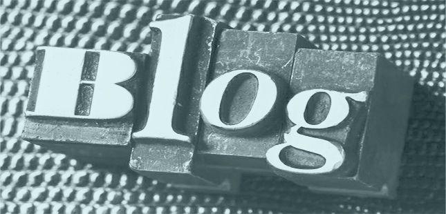 When is a blog not a blog?