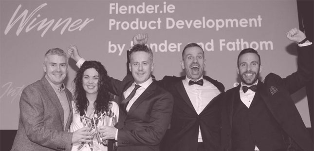 Fathom and Flender win Best International Growth at Spiders 2018