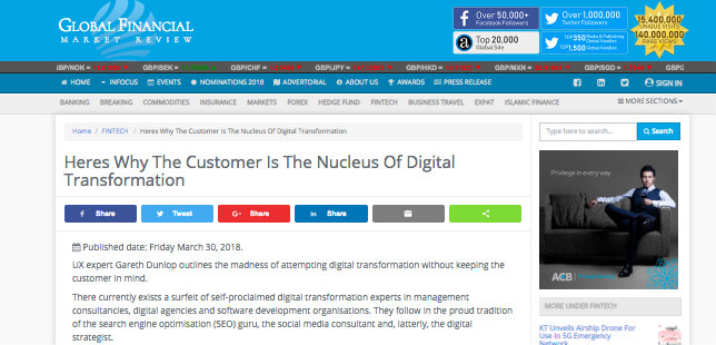 GFM Review – The Nucleus Of Digital Transformation