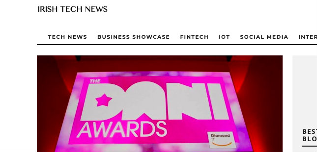 Irish Tech News – DANI Awards Major Success